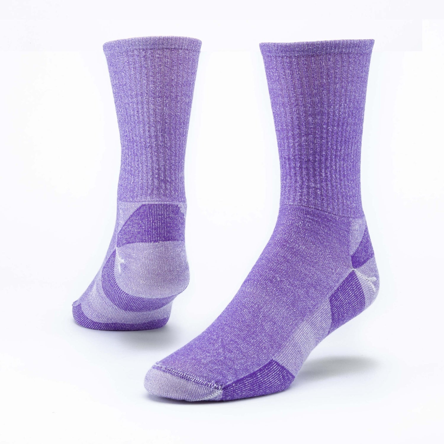Organic Wool Socks - Urban Hiker Crew
