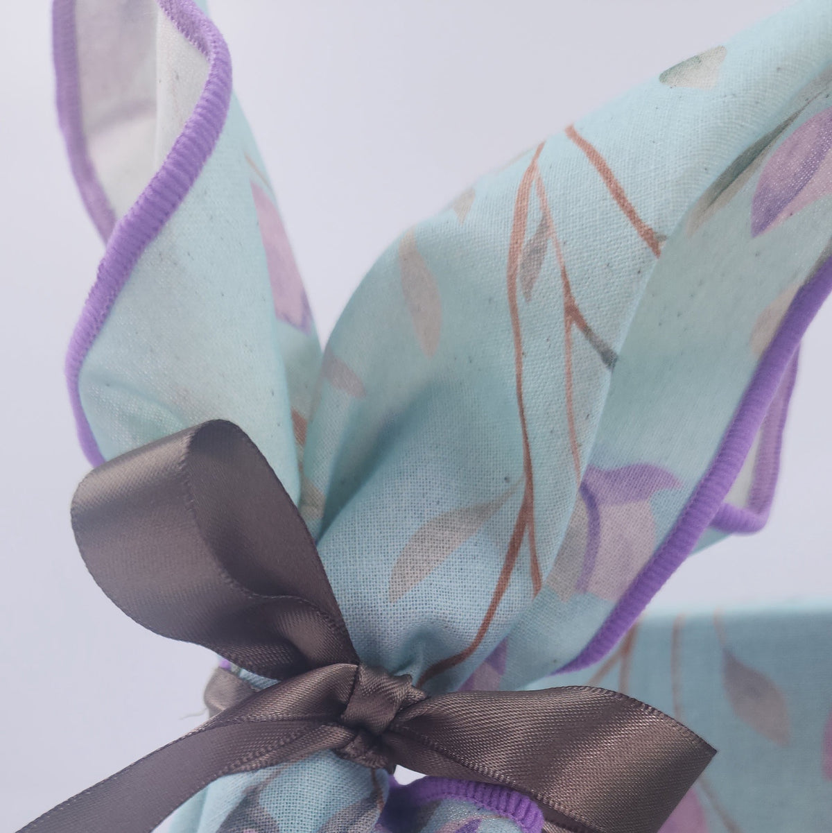 Vignes De Lilas Furoshiki Gift Wraps - Set of 4