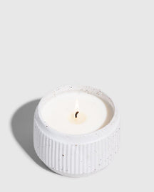 14 oz. Ceramic Keepsake Candle - Log Cabin