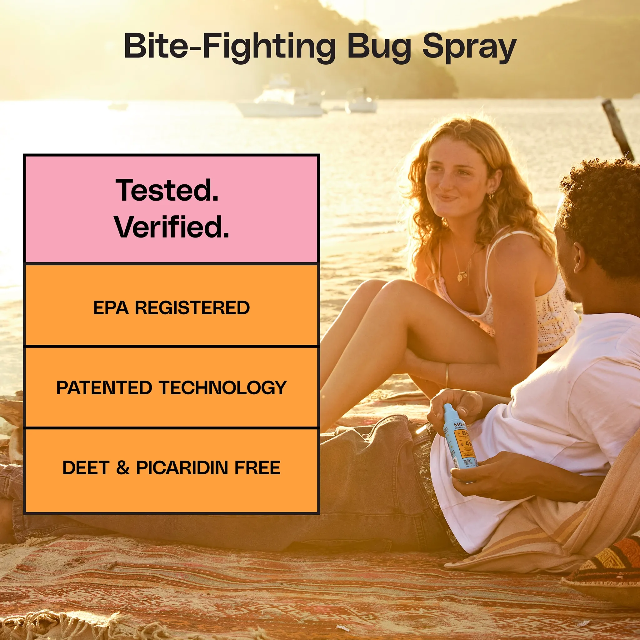 Mosquito & Tick Bug Spray Mist