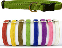 Hemp Cat Collar (Available in 10 colors)
