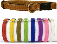 Hemp Cat Collar (Available in 10 colors)