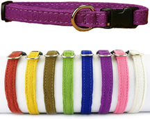 Hemp Cat Collar (Available in 10 colors)