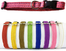 Hemp Cat Collar (Available in 10 colors)