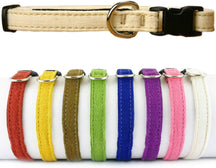 Hemp Cat Collar (Available in 10 colors)