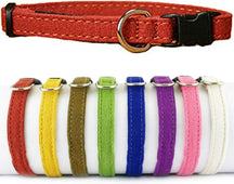 Hemp Cat Collar (Available in 10 colors)