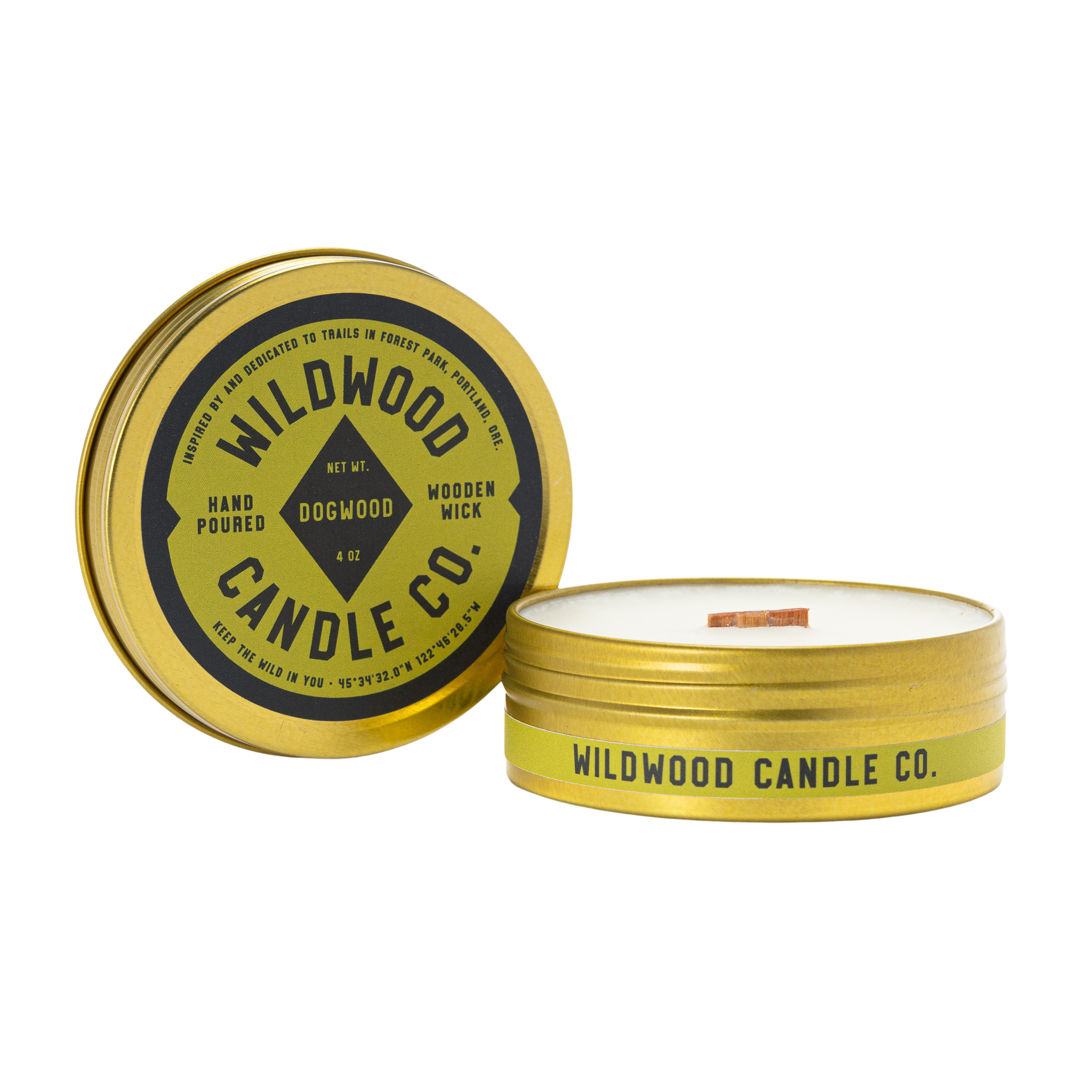 Dogwood Travel Candle - 4oz
