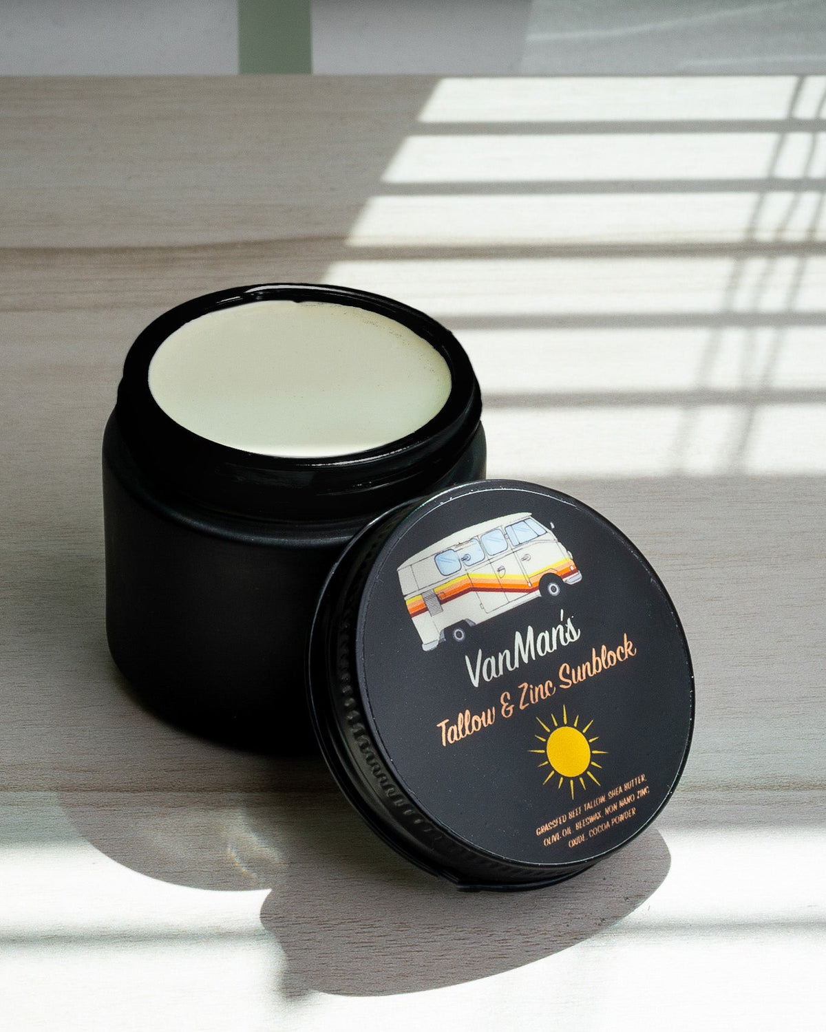 Tallow & Zinc SunBlock - 2 oz
