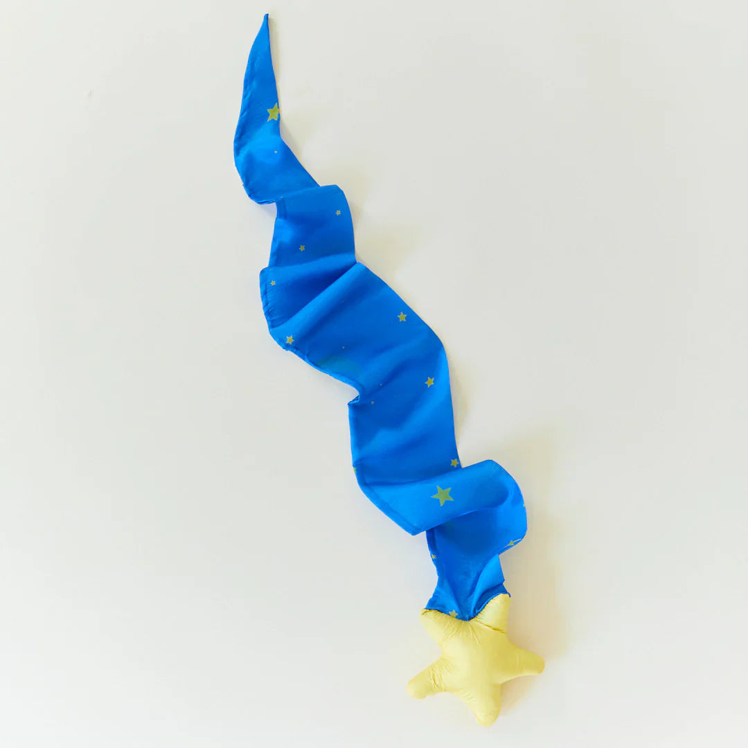 Shooting Star Silk Skytail Toss Toy for Kids