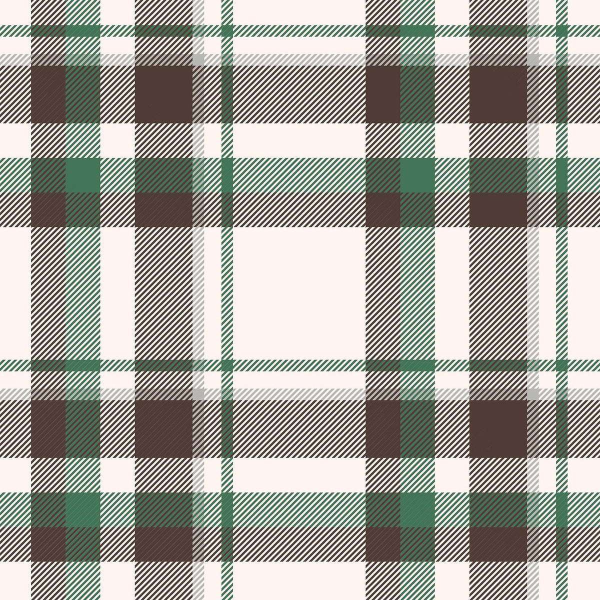 Nadarrach Tartan Reusable Gift Bag Set