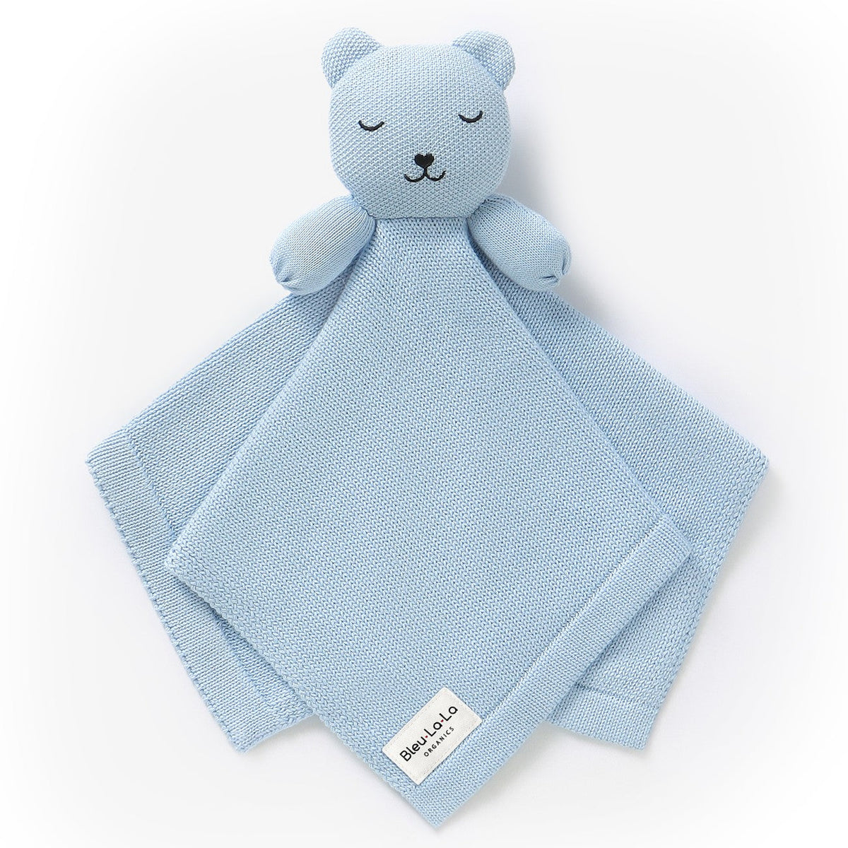 Organic Cotton Plush Lovey Security Blanket