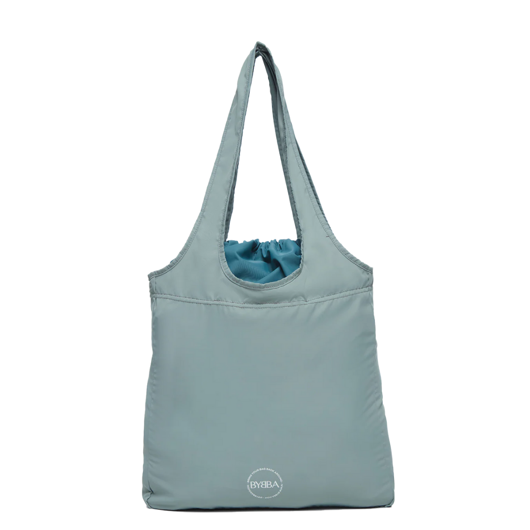 Bybba X 4Ocean The Balos Misty Blue Reusable Tote Bag
