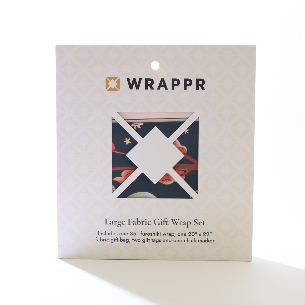 Large Fabric Gift Wrap Set