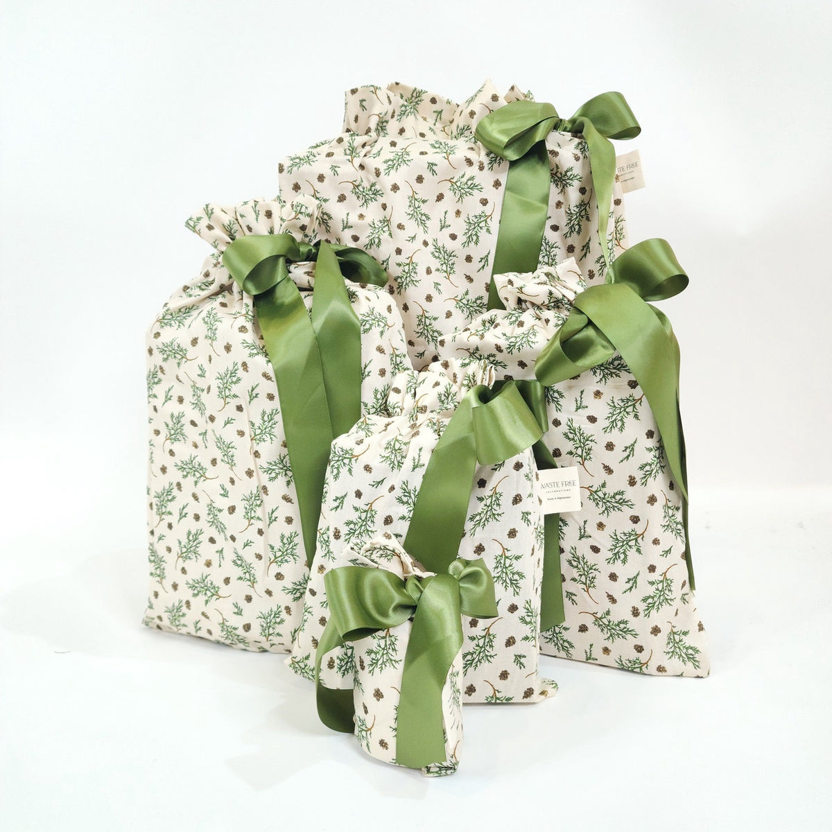 Nadarrach Pincons Reusable Gift Bag Set