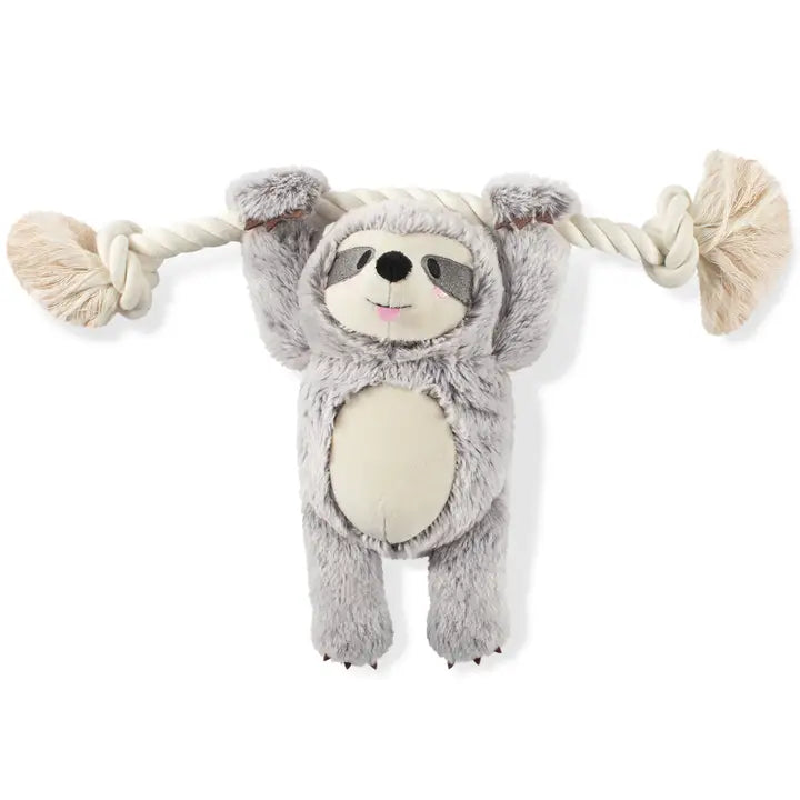 Sloth Rope Dog Toy | Petshop