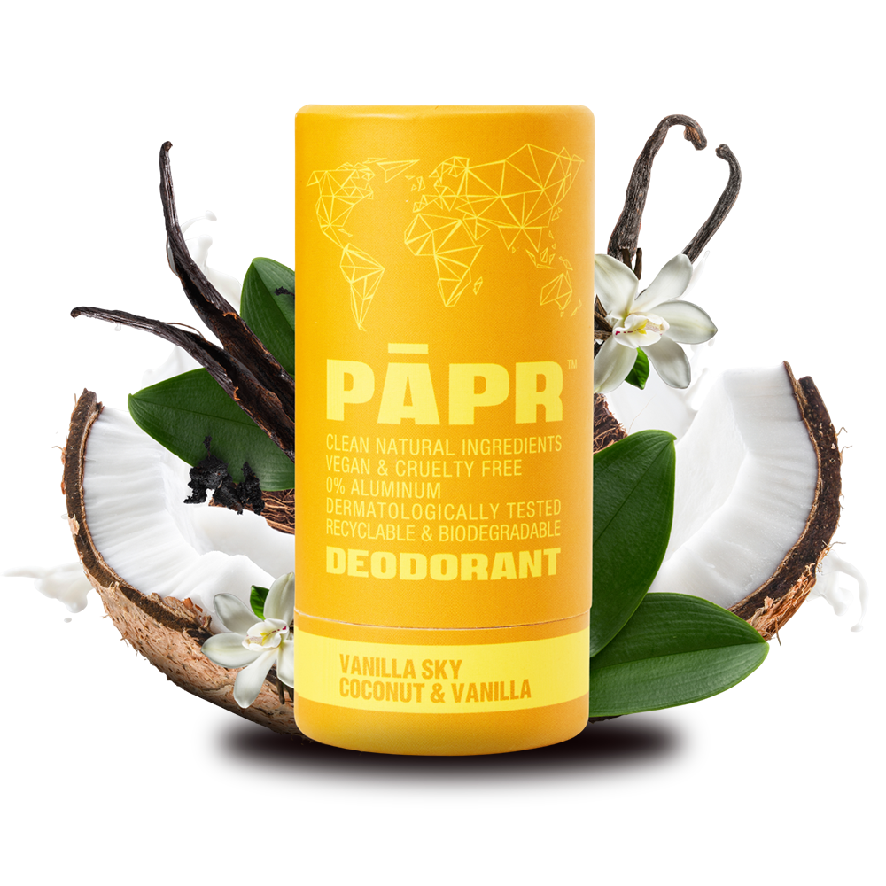 Vanilla Sky Deodorant- Vegan, Aluminum Free