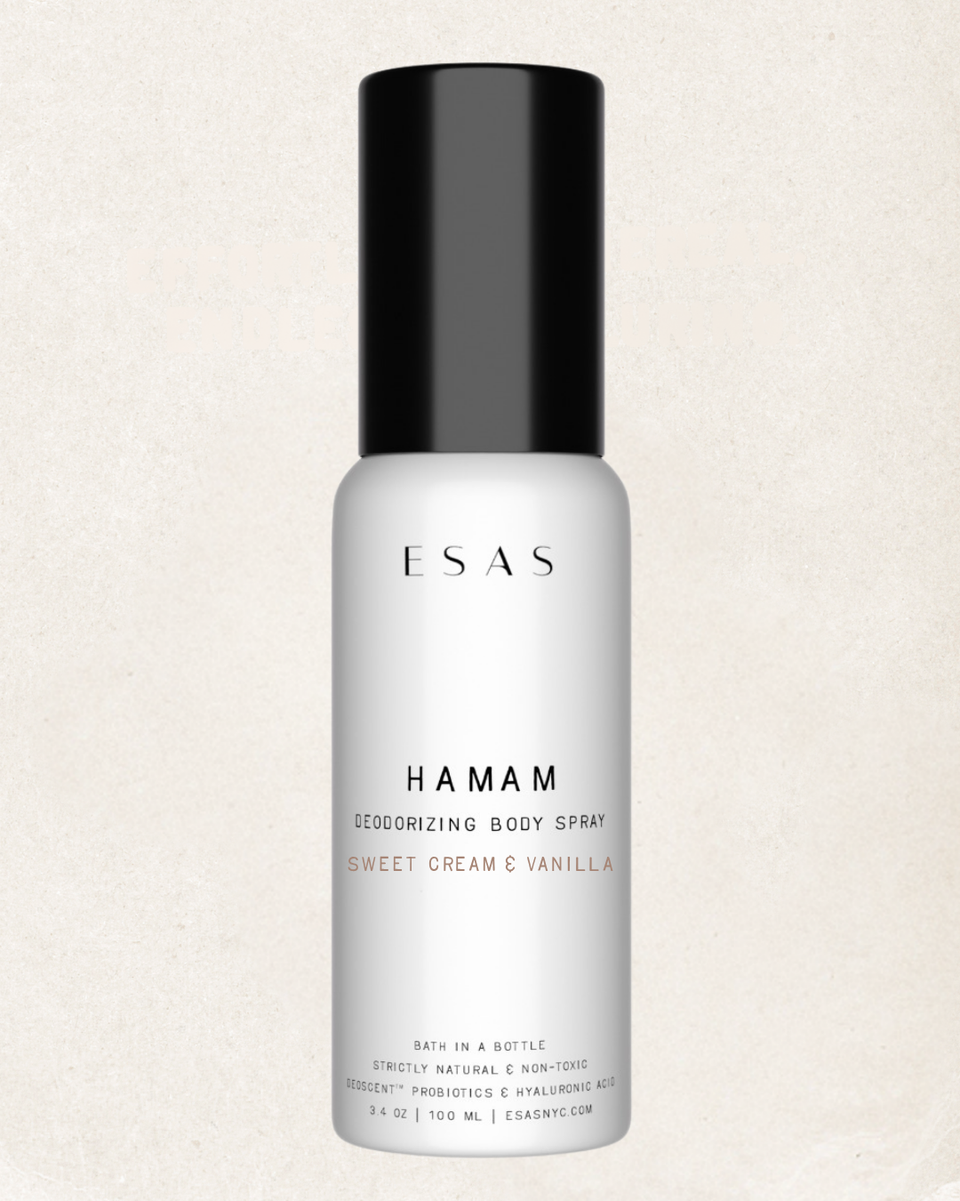 Sweet Cream & Vanilla Hamam Deo Body Spray