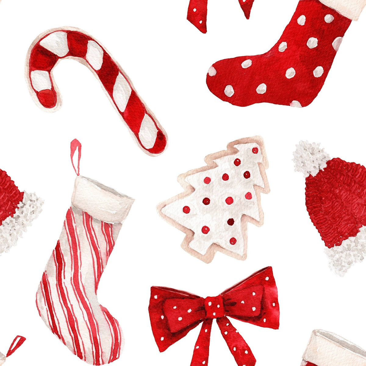 Christmas Cookies and Candy (SYO Reusable Gift Bag Set)