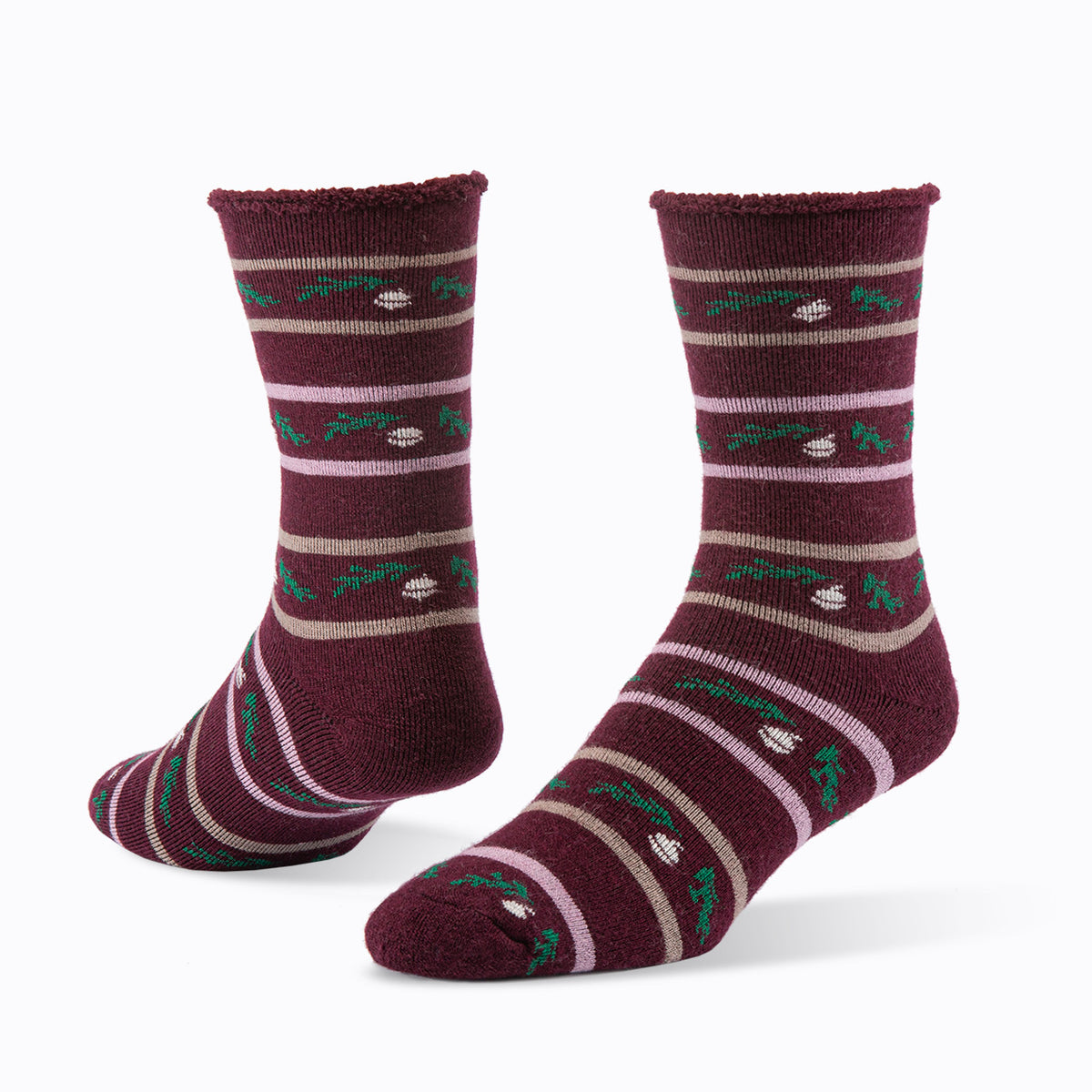 2023 Wool Holiday Snuggle Socks