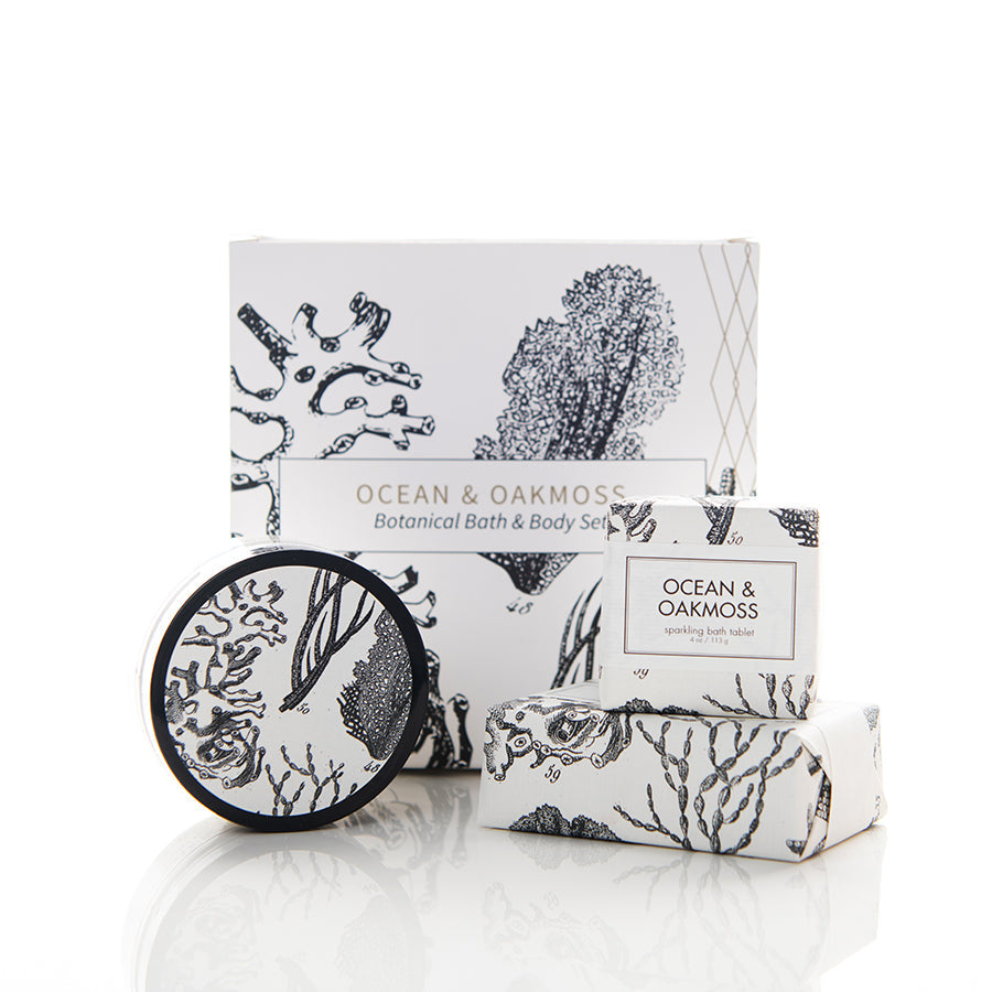 Ocean & Oakmoss - Complete Fragrance Gift Set
