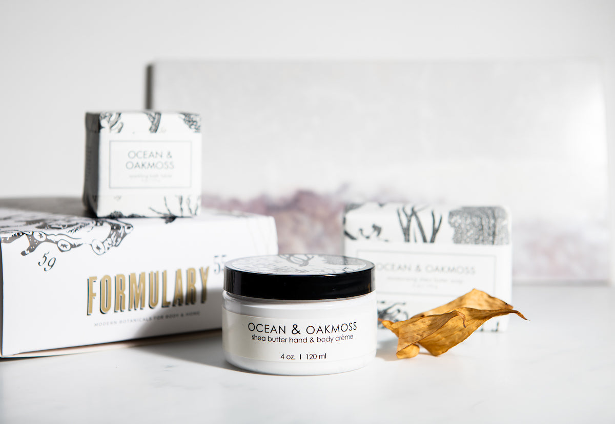 Ocean & Oakmoss - Complete Fragrance Gift Set