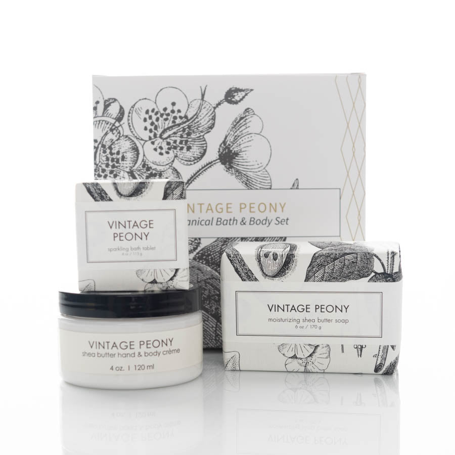 Vintage Peony - Complete Fragrance Gift Set