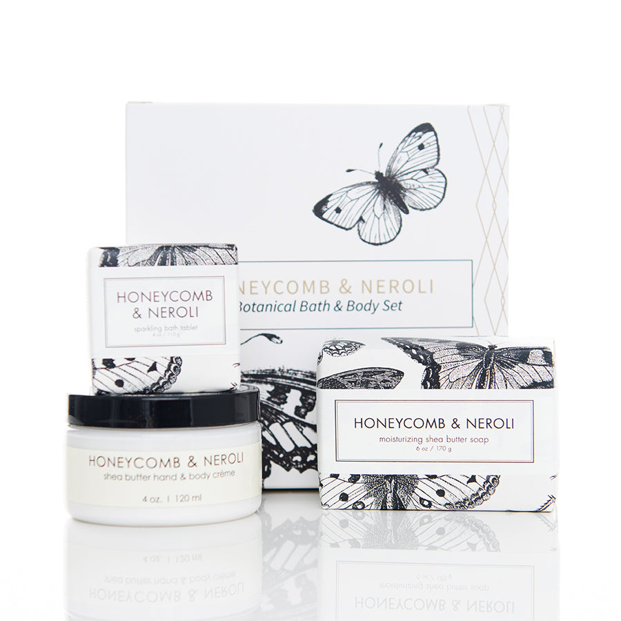 Honeycomb & Neroli - Complete Fragrance Gift Set