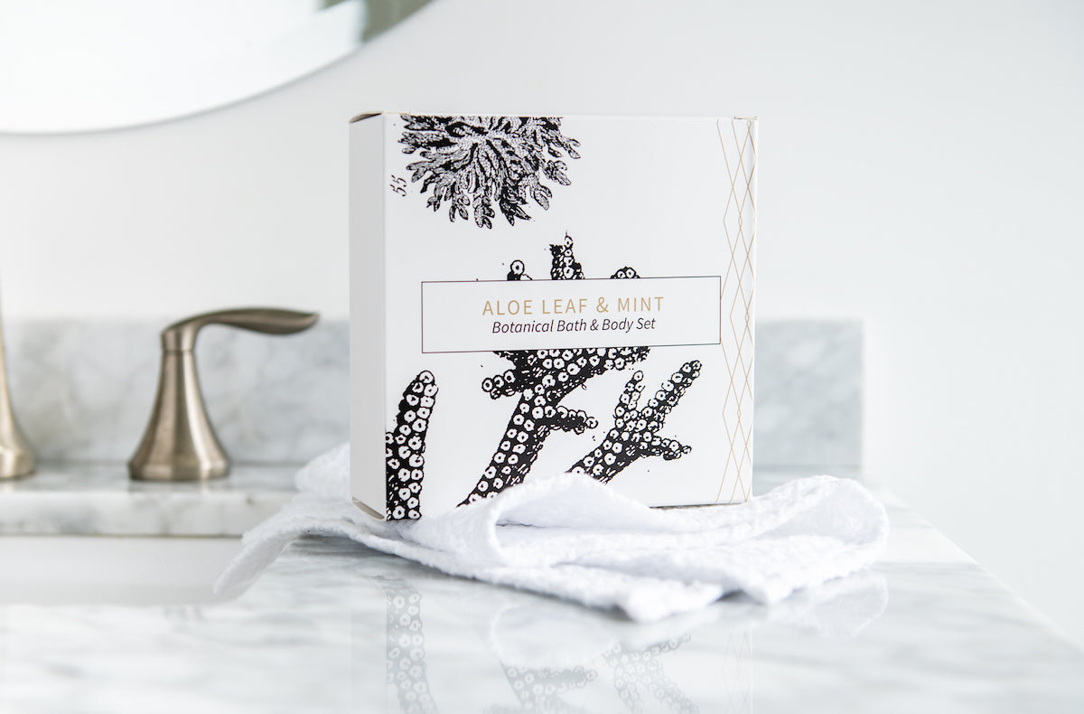 Aloe Leaf & Mint - Complete Fragrance Gift Set