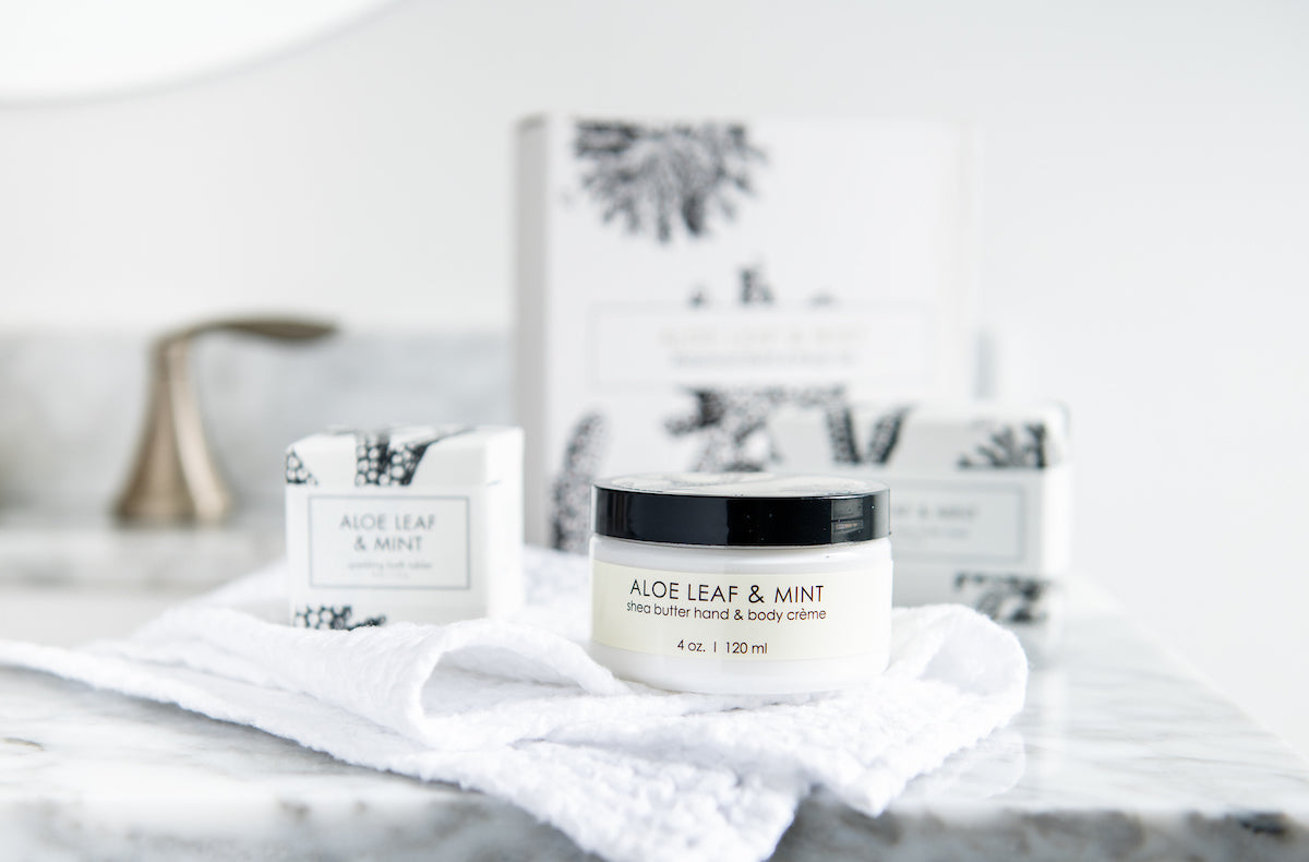 Aloe Leaf & Mint - Complete Fragrance Gift Set