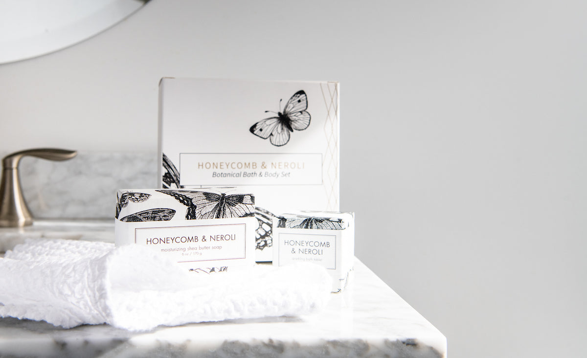 Honeycomb & Neroli - Complete Fragrance Gift Set