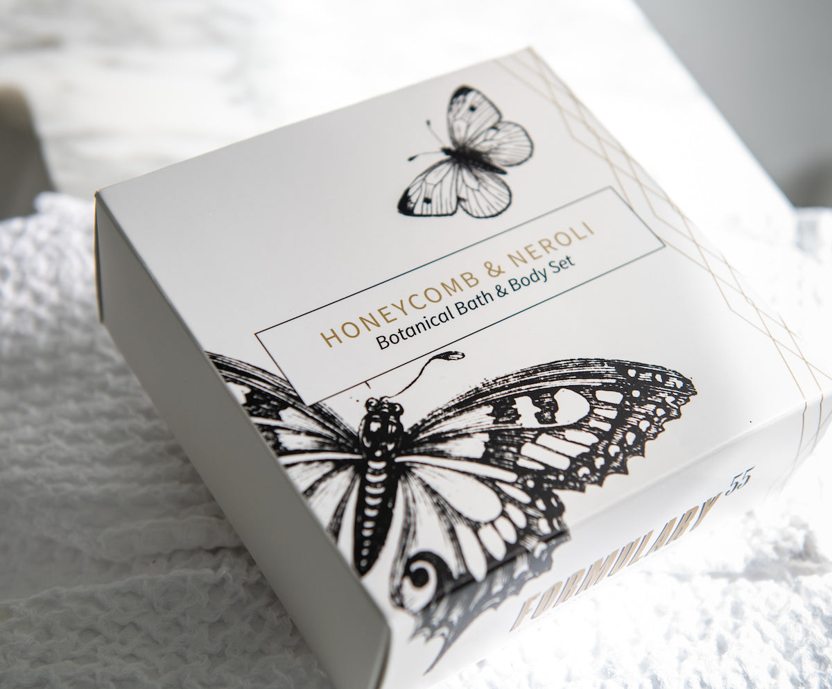 Honeycomb & Neroli - Complete Fragrance Gift Set