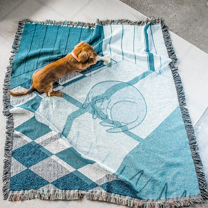 Let Sleeping Dogs Lie Blanket