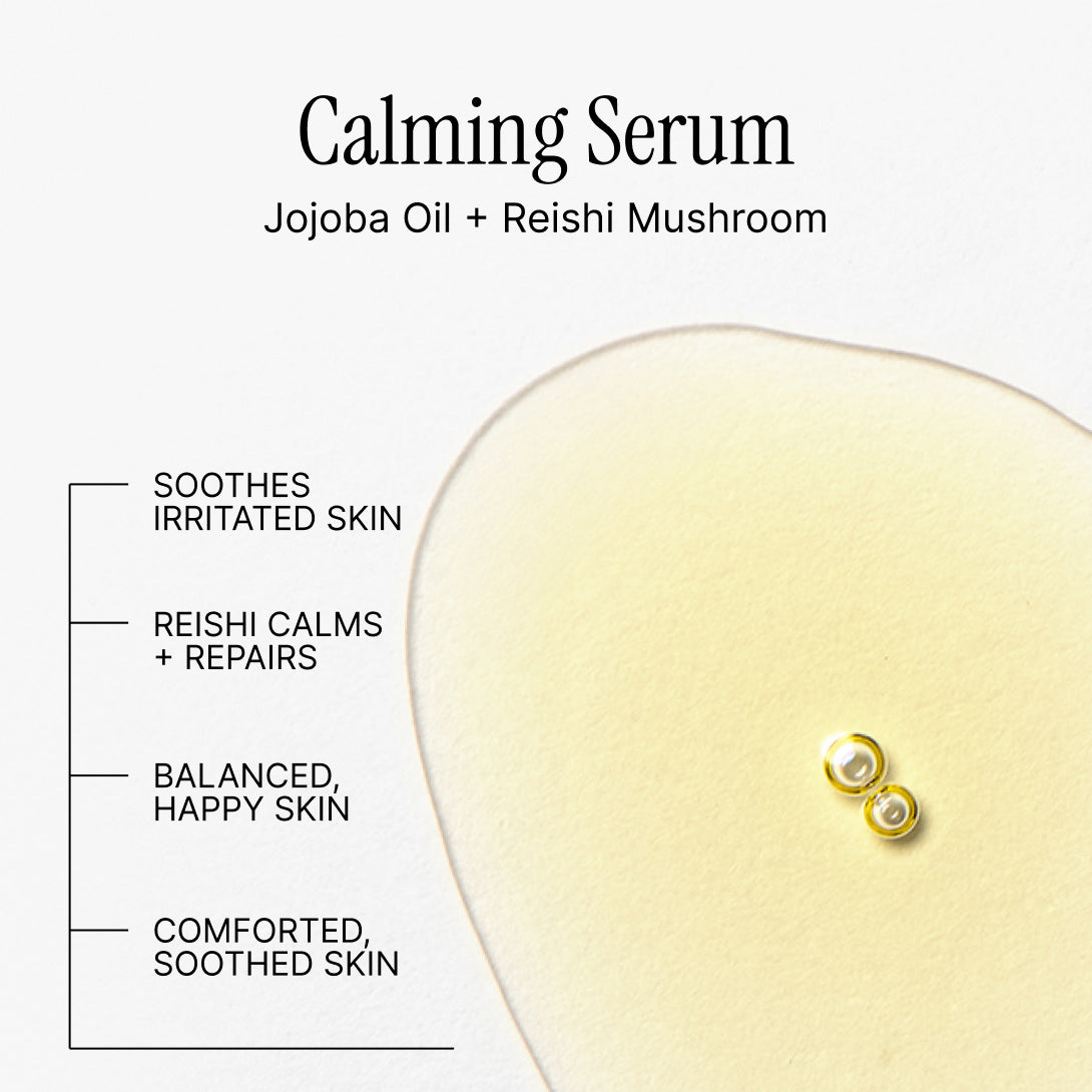 Axiology Calming Serum - Soothing Face Serum with Reishi Mushroom