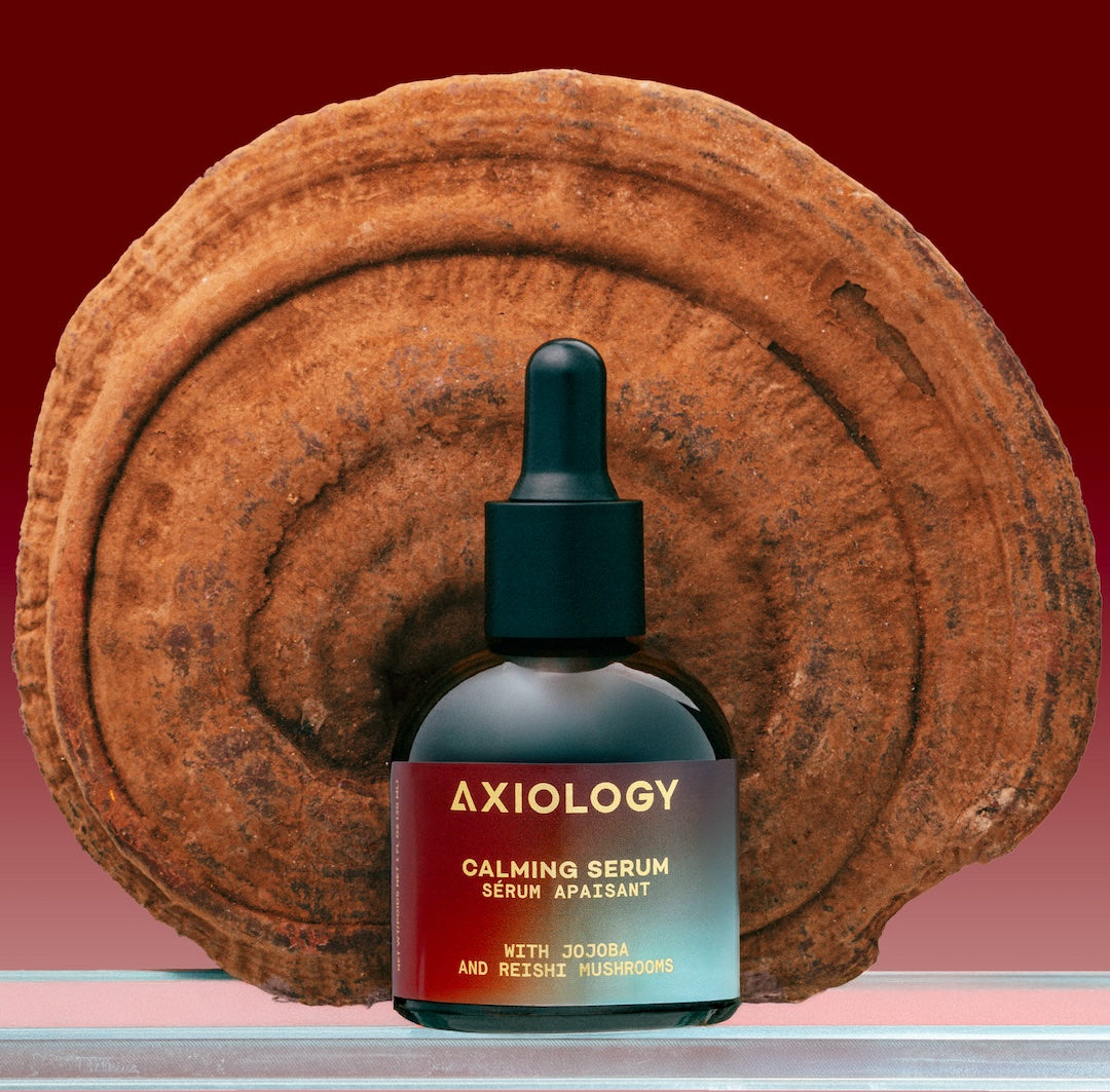 Axiology Calming Serum - Soothing Face Serum with Reishi Mushroom