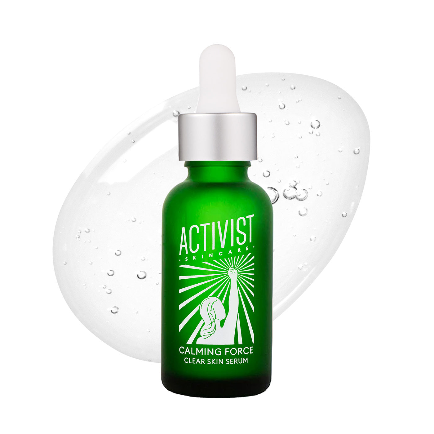Refillable Calming Force Clear Skin Serum 1oz