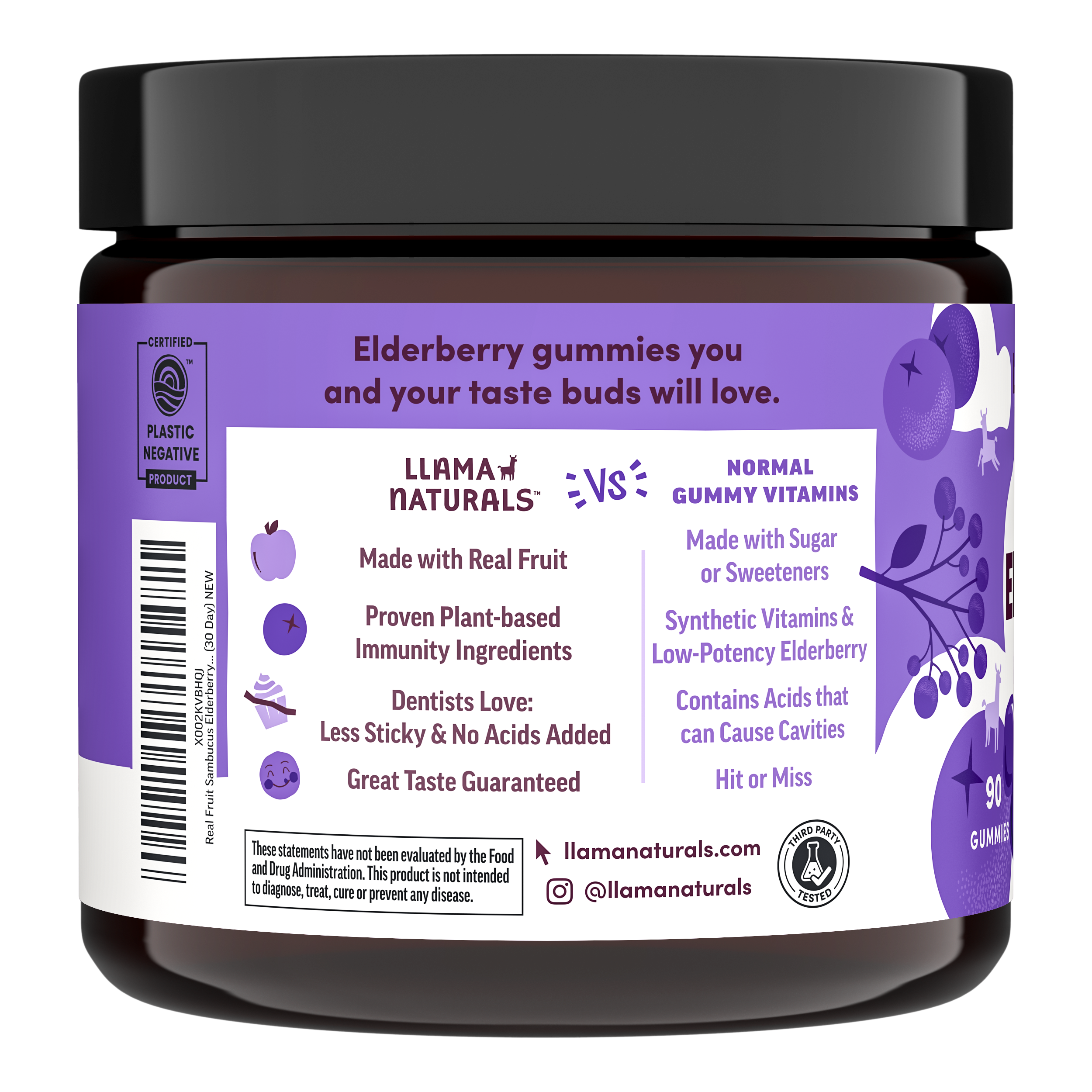 Family Immune Support Bundle - Kids + Adult Elderberry Gummies