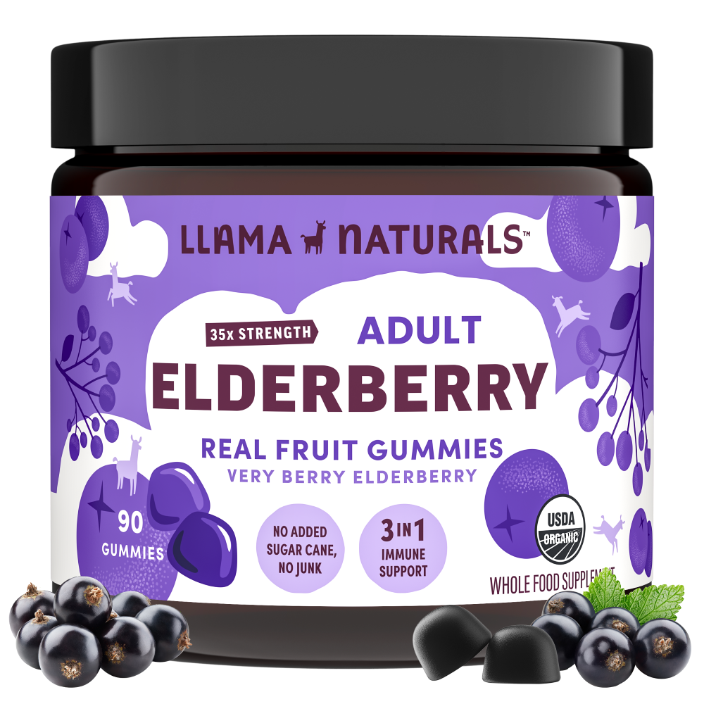 Family Immune Support Bundle - Kids + Adult Elderberry Gummies