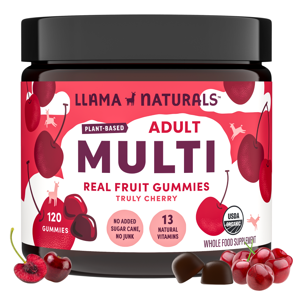 Adult Multivitamin Gummies, Cherry (120 ct)