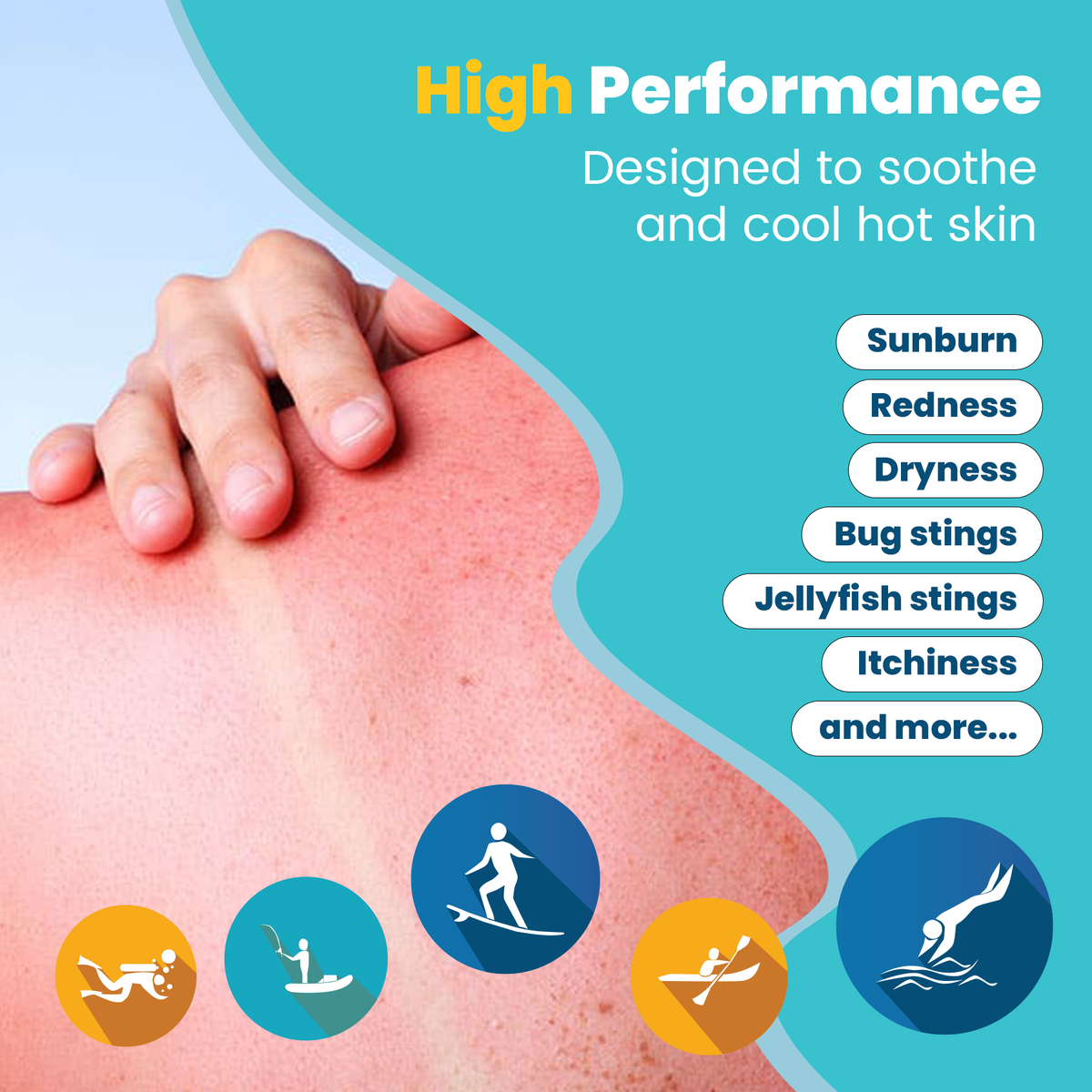 Soothing Aloe Vera Gel