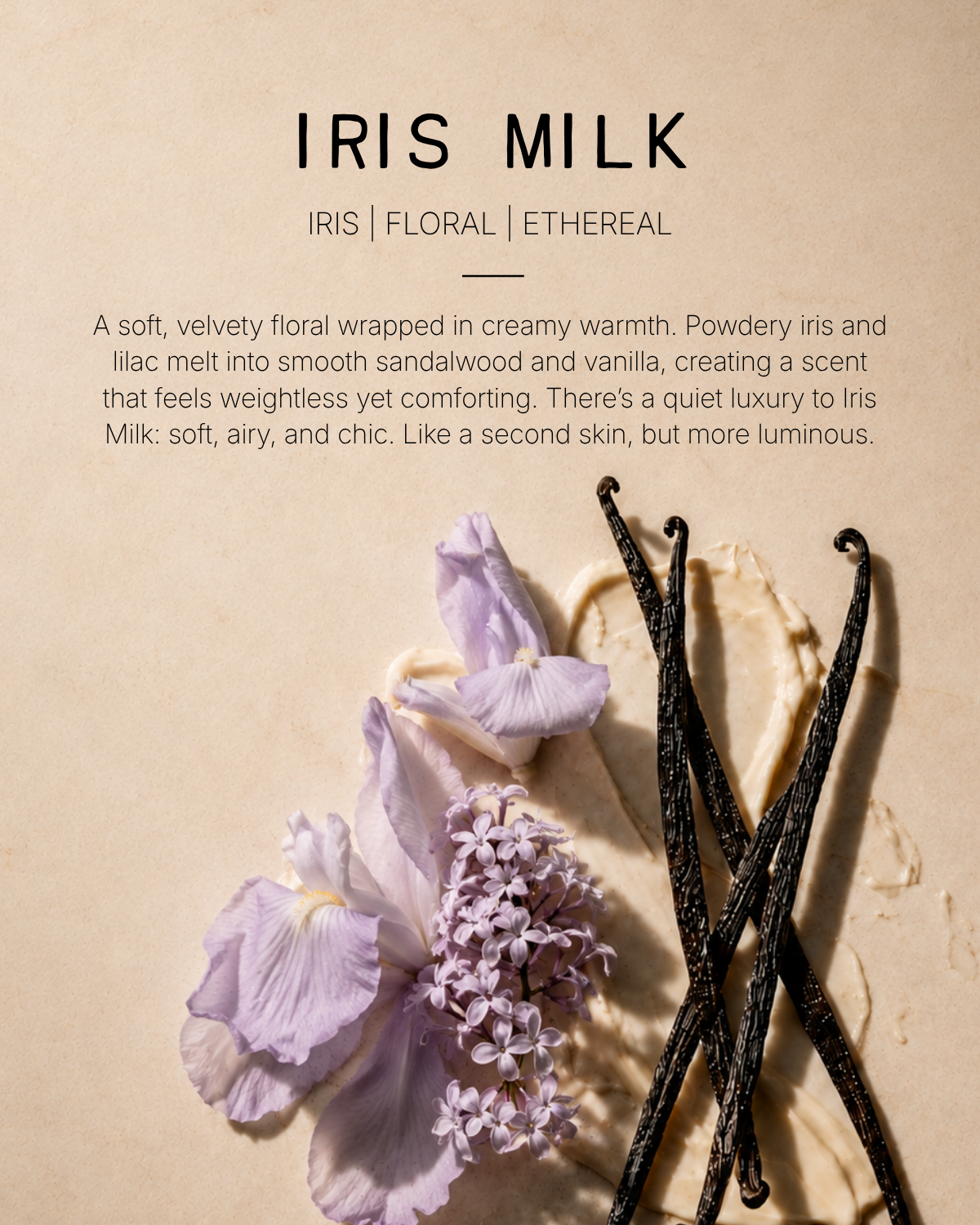 Iris Milk Fragrance