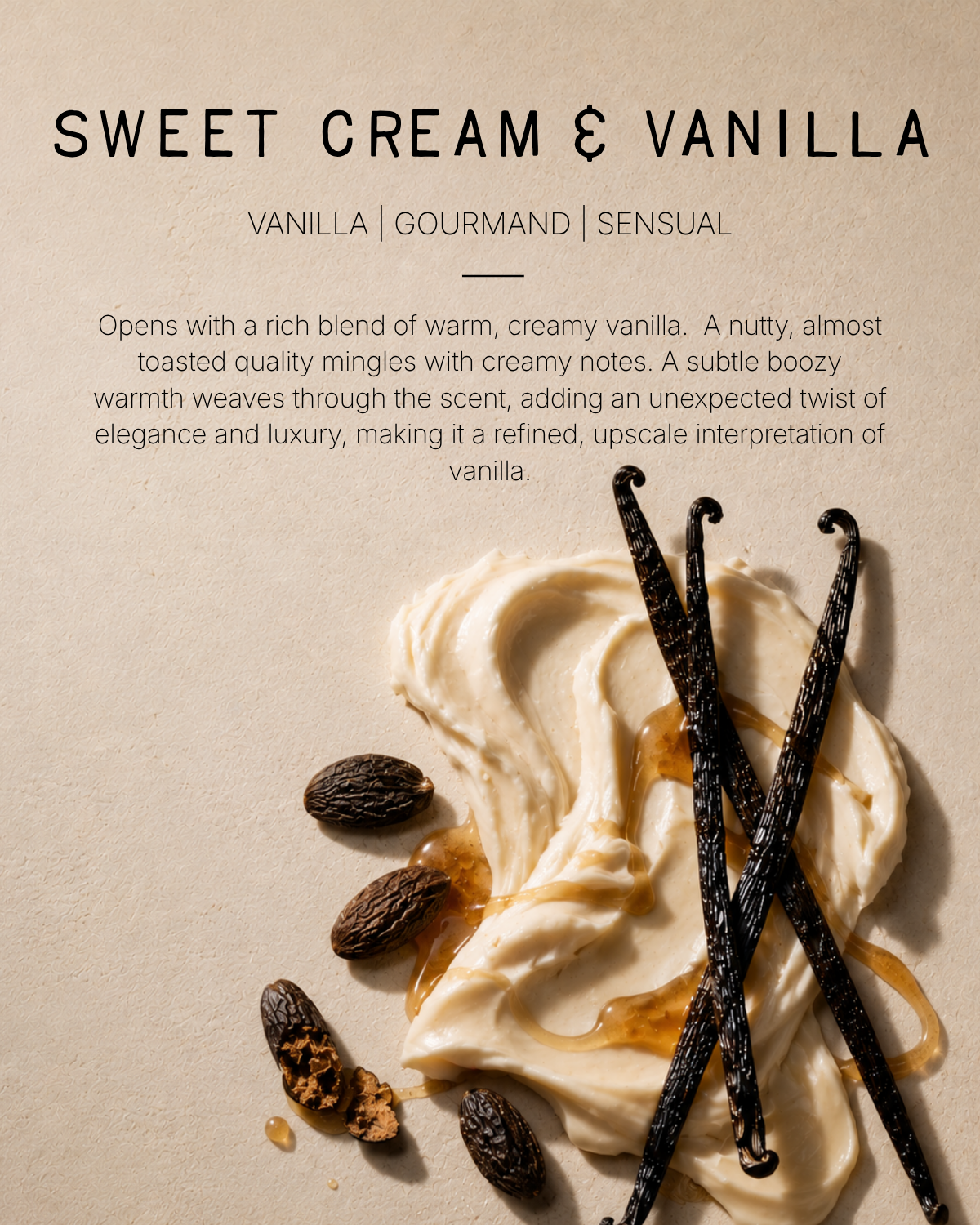 Sweet Cream & Vanilla Hamam Deo Body Spray