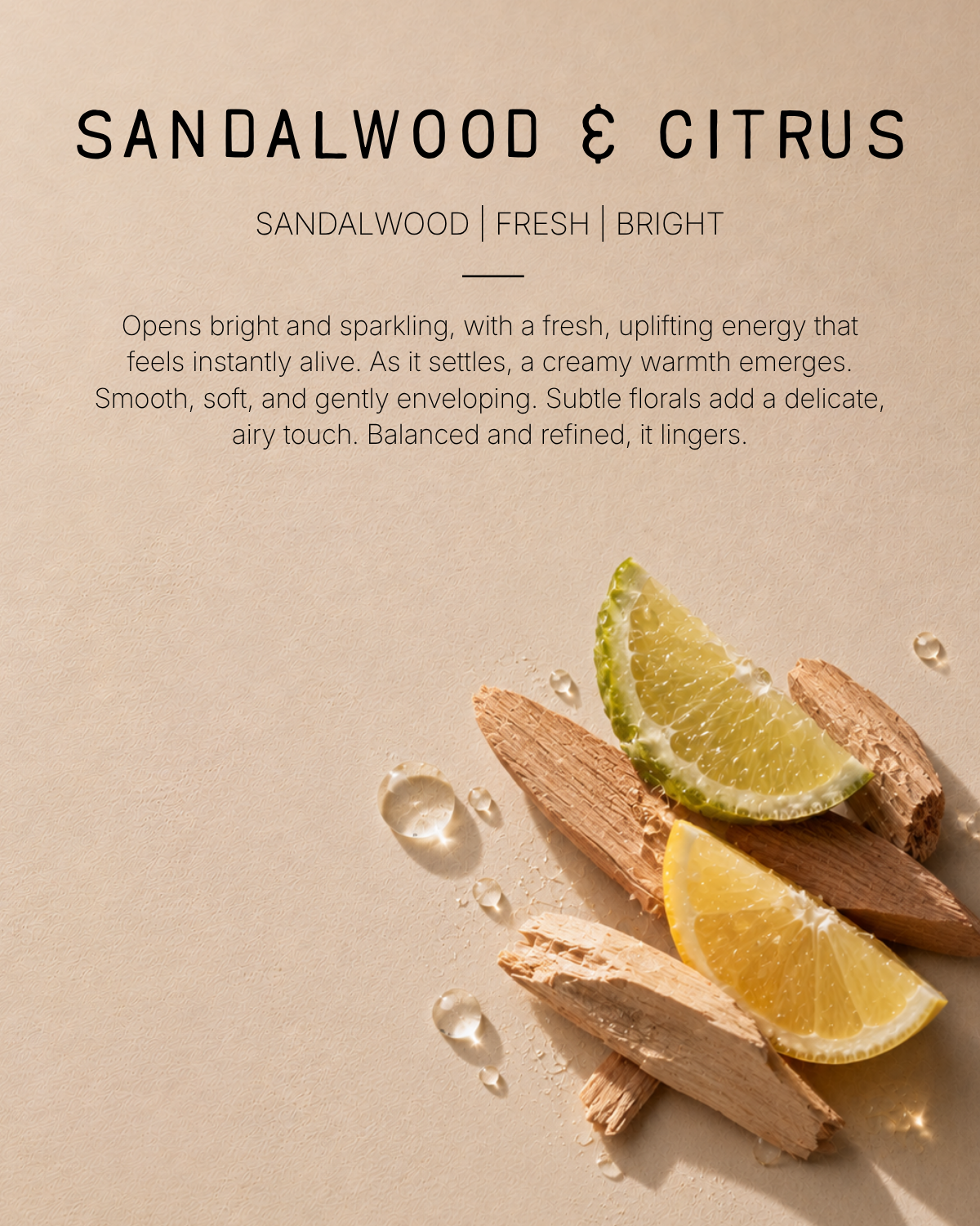 Sandalwood & Citrus Hamam Deo Body Spray