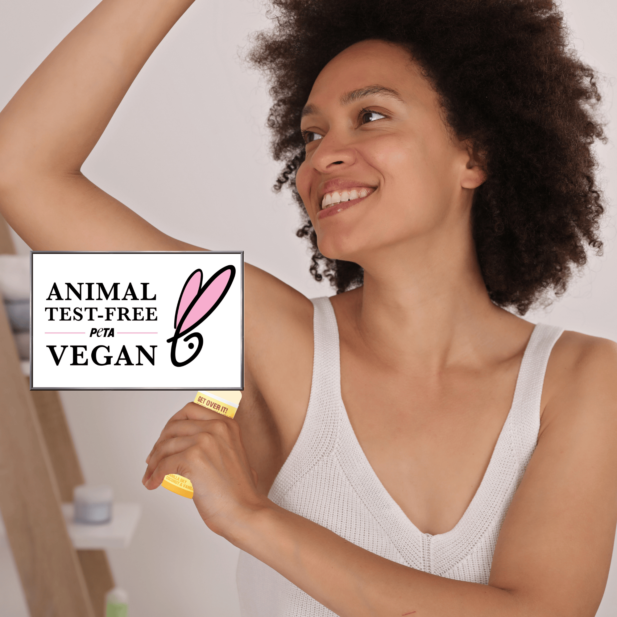 Vanilla Sky Deodorant- Vegan, Aluminum Free