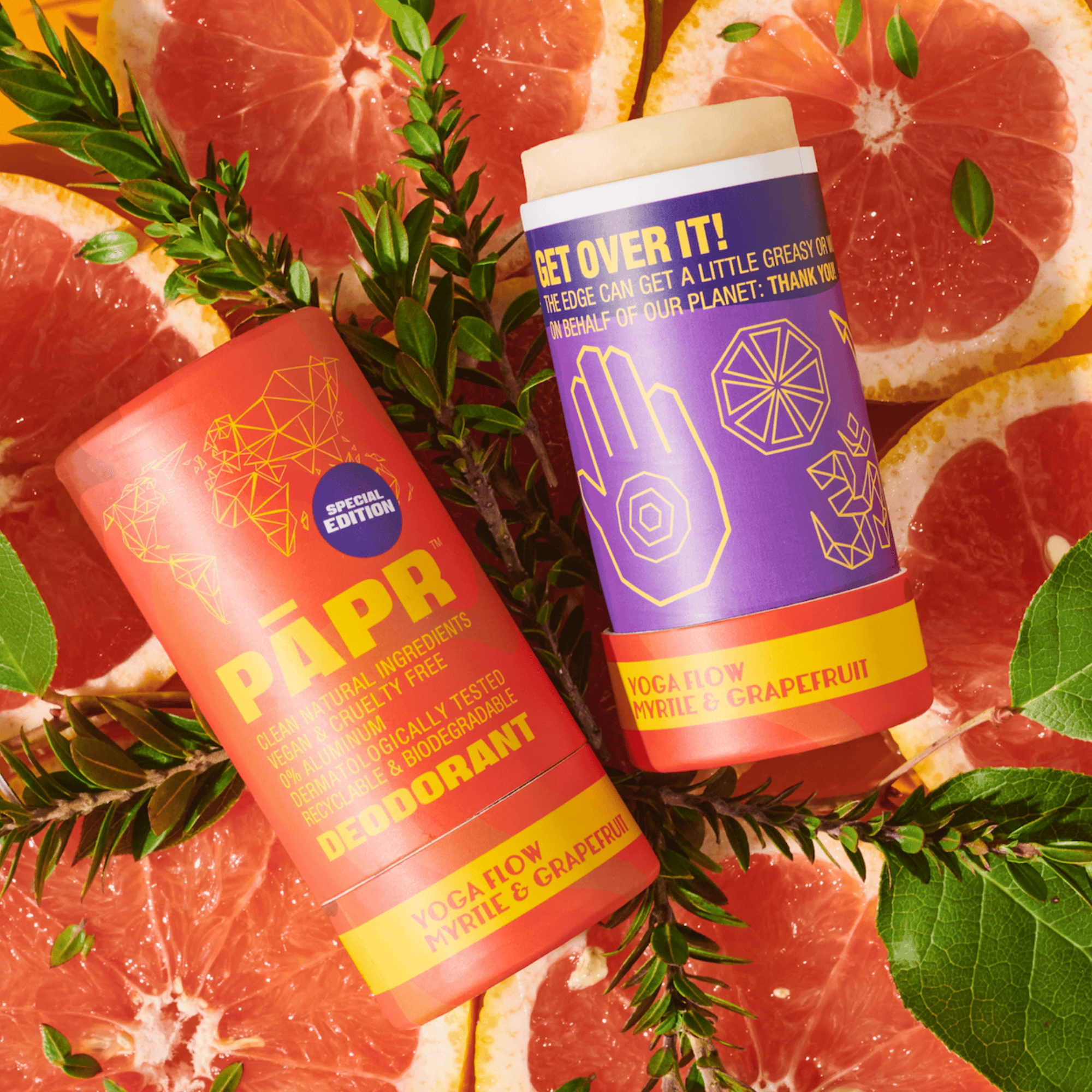 Yoga Flow Deodorant- Vegan, Aluminum Free