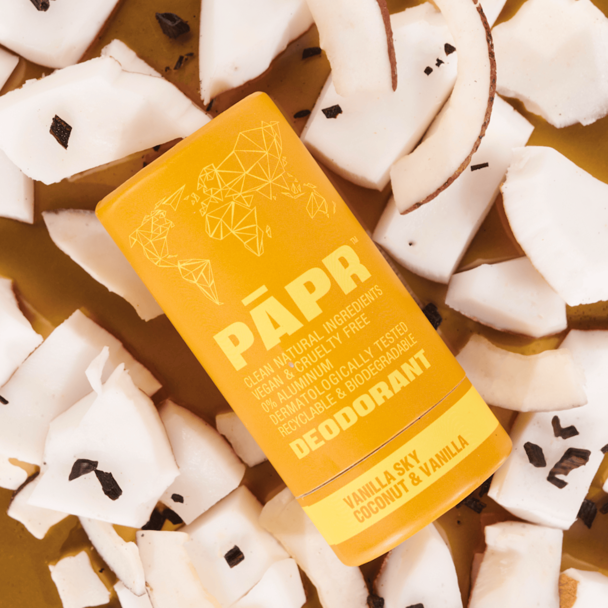 Vanilla Sky Deodorant- Vegan, Aluminum Free