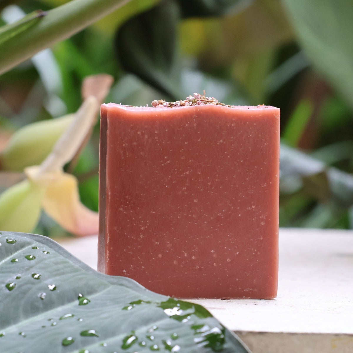 Amber Rose Soap Bar