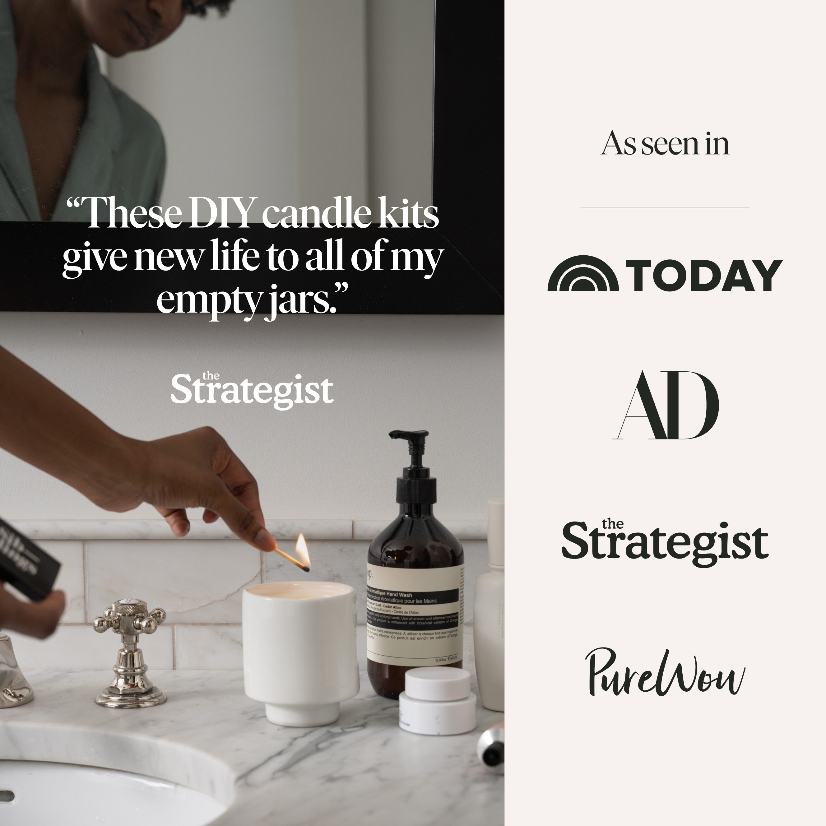 Candle Refill Starter Set