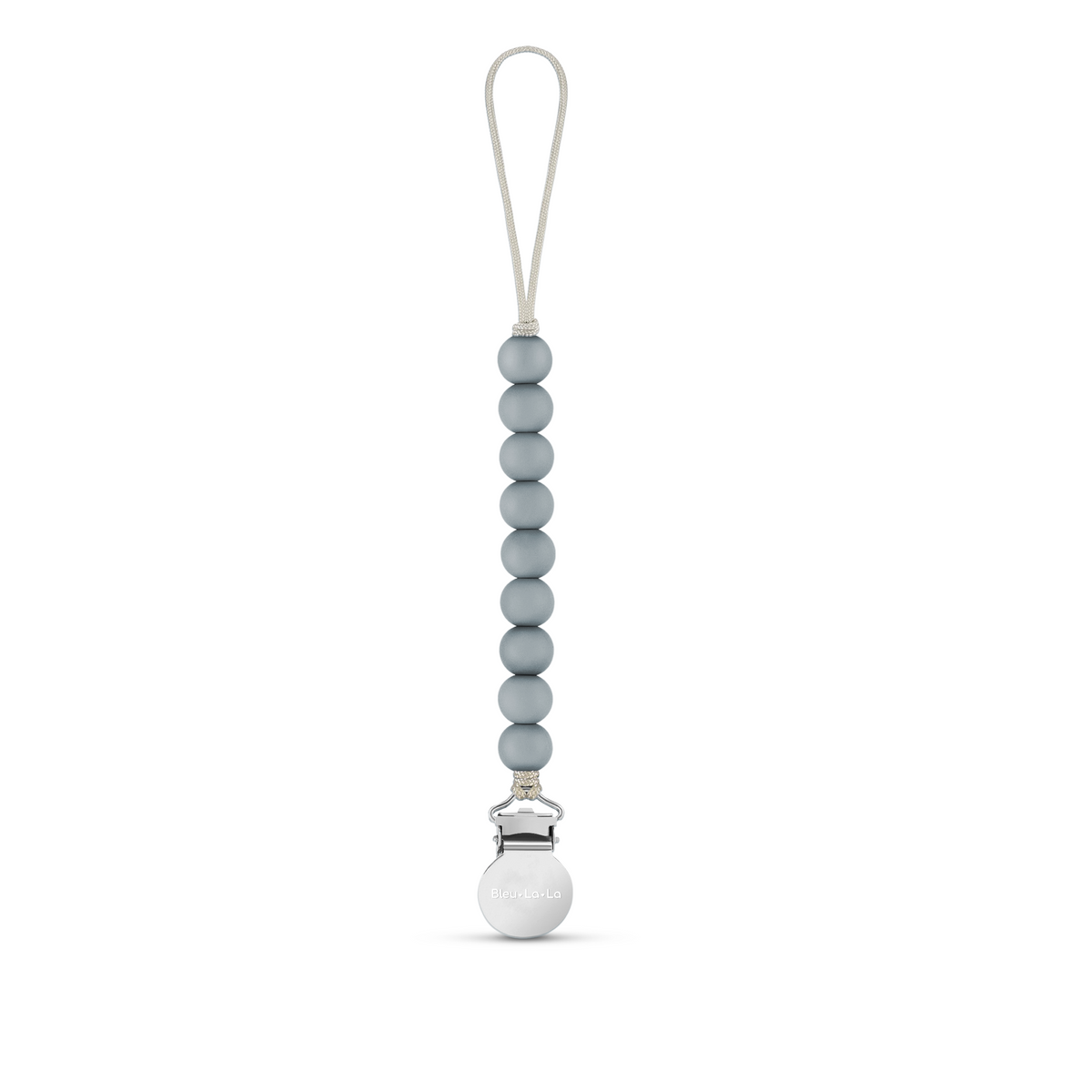 Beaded Pacifier Clip