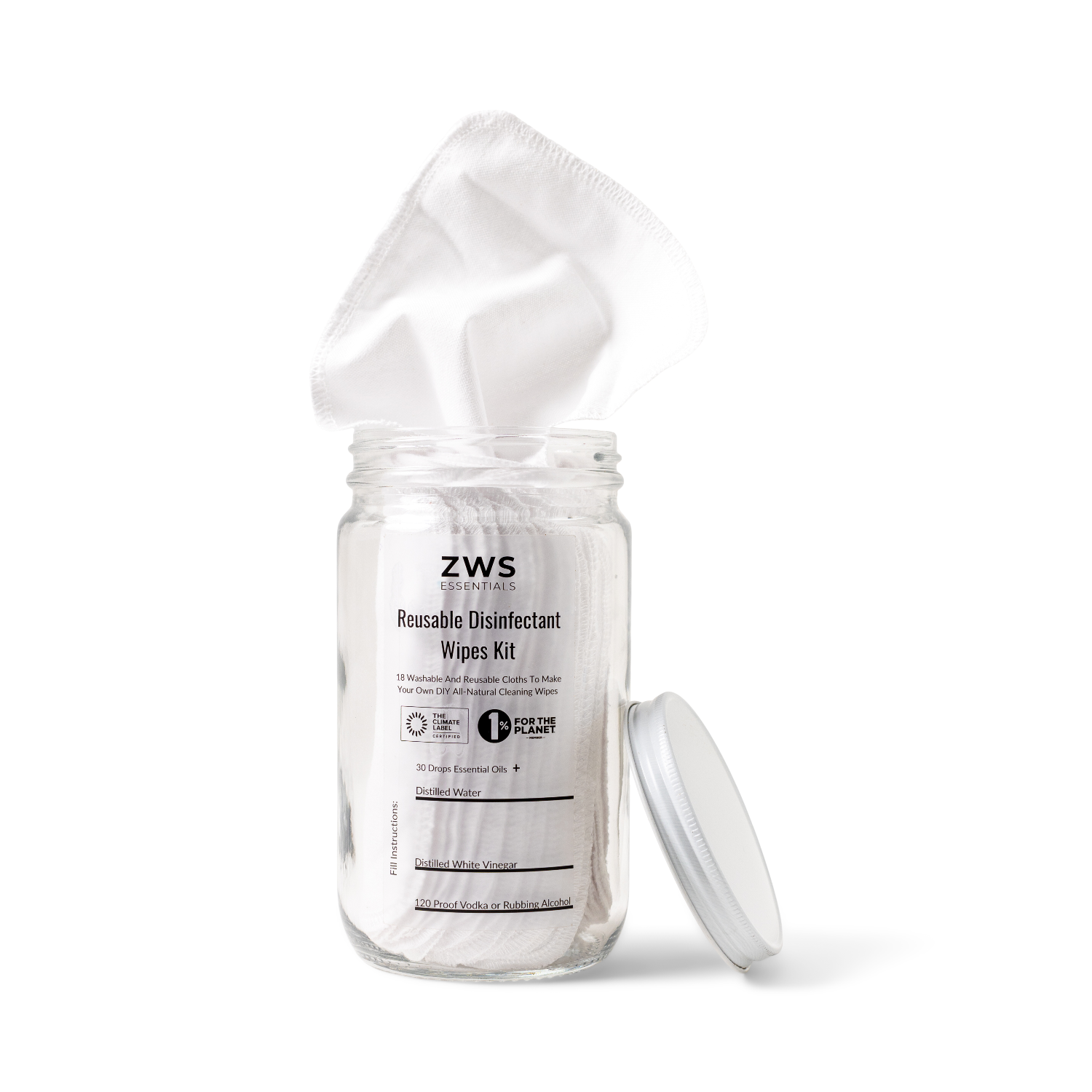 Reusable Disinfectant Wipes