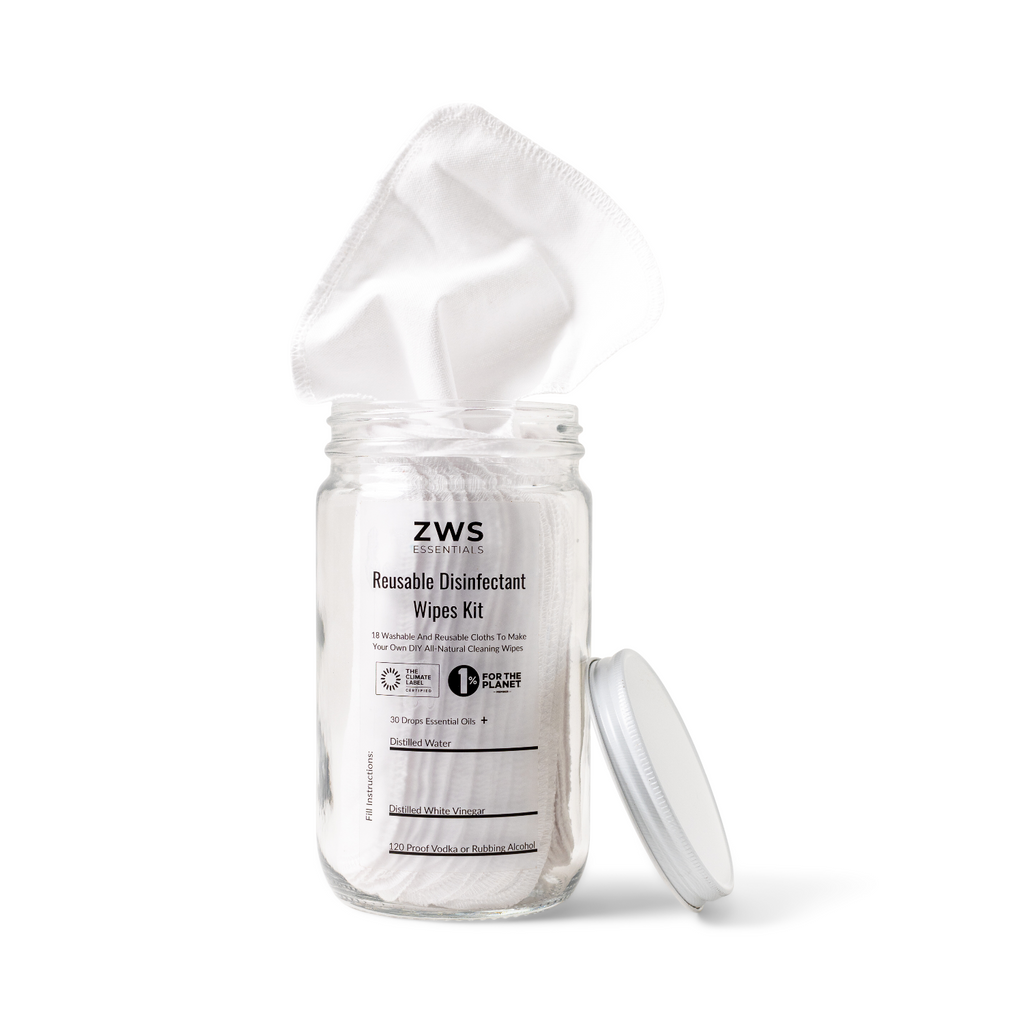 ZWS - Disinfectant Wipes - Set of 18 | ZWS Essentials